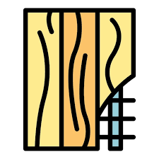 Wall Wood Repair Icon Outline Vector