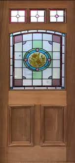 32 X 80 Stained Glass Front Door