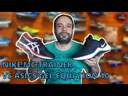 Asics Gel Equation 10 Vs Nike Mc