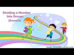 Dividing A Number Into Groups Example