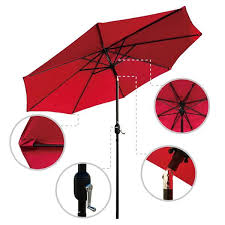 Crank And Tilt Patio Umbrella