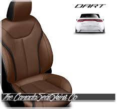 2016 Dodge Dart Katzkin Custom Leather