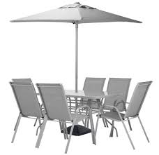 Sicily 6 Seater Garden Furniture Set