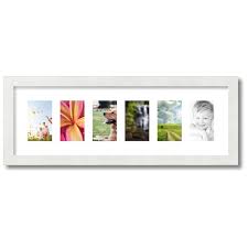 White Collage Frame Picture Frame With