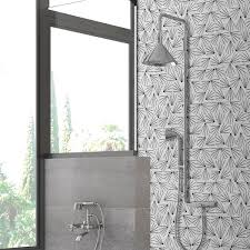 Sunwings Art Deco White Hexagon 6 In X 6 In Recycled Glass Matte Patterned Mosaic Floor And Wall Tile 0 25 Sq Ft White Sample
