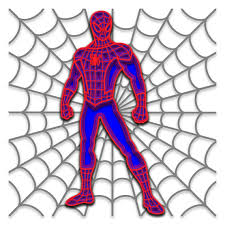 Super Hero Svg 3d Spiderman Cartoon Svg