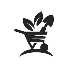 100 000 Man Planting Logo Vector Images