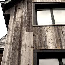 Grey Barn Wood Claddings For Wall