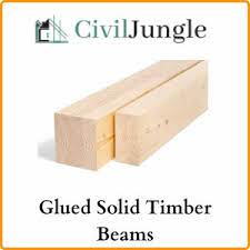 types of wooden beams