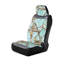 Realtree Low Back Plane Seat Cover