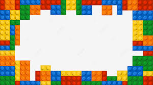 Lego Border Colorful Building Blocks
