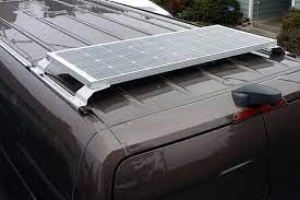 Solar Panel Roof Mount Sprinter