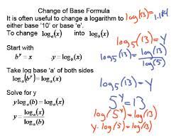 Exponential And Logarithmic Equations