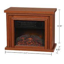 Desktop Electric Fireplace