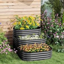 Outdoor Raised Garden Bed