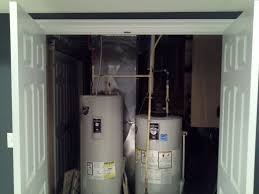 Basement Remodeling Water Heater Closet