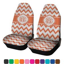 Chevron Design Custom Car Seat Covers