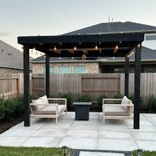 Patio Pergola Installations Archives