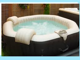 What To Know About Inflatable Hot Tubs