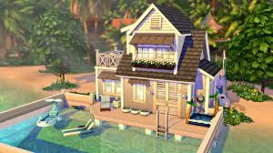 Single Mom S Beach House The Sims 4 No Cc