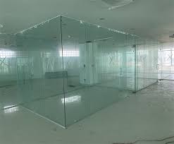 12mm Clear Tempered Glass Partition Walls