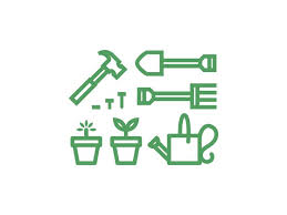 Home Garden Icons