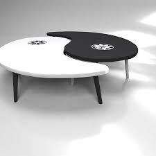 Yin Yang Coffee Table 3d Model Cgtrader