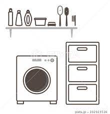 Laundry Room Simple Drum Type Washing