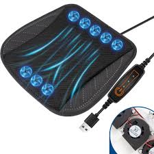 Breathable Seat Cushion Black