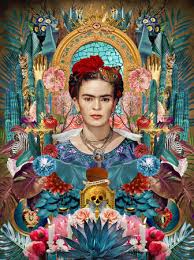 Frida Kahlo Wall Art For