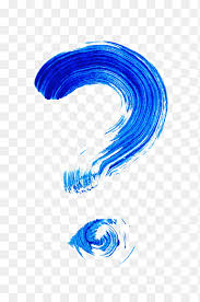 Question Mark Blue Icon
