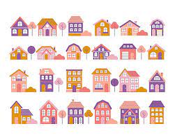 Cute City Vector Art Png Images Free