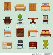 Icon Furniture Stock Images Search