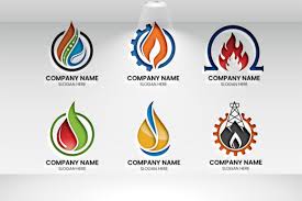 Oil Industry Sign Symbols Icon Graphic