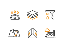Roof Icons Icon Web Design