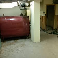 Home Heating Fuel Oil Tank Removal