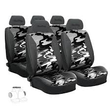 Seat Covers Type G White Camo