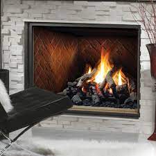 Dual Burner Direct Vent Gas Fireplace