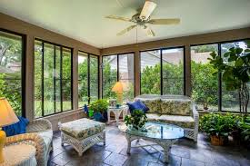 Enclosed Patio Design