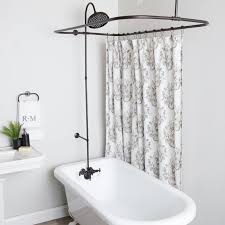 Tub Wall Mount Clawfoot Tub Shower