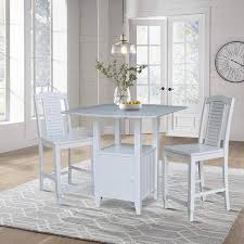 Drop Leaf Bistro Table Counter Height