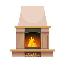 Modern Interior Fireplace Home Open