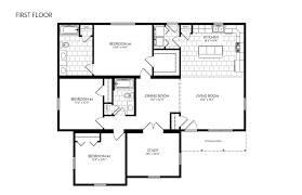 Poppy Modular Ranch Floor Plans