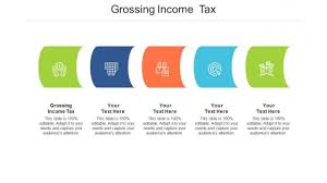Income Tax Calculation Icon With