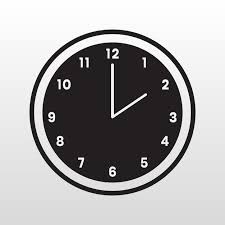 Wall Clock Icon Design Vector Ilration