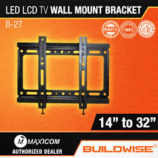 32 Led Lcd Tv Wall Mount Bracket