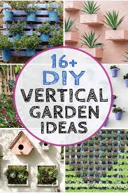Diy Vertical Garden Ideas For More