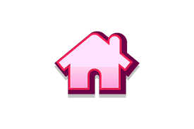 3d Home Icon Design Graphic By