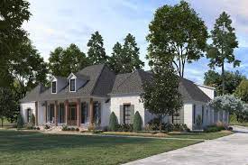 House Plan 4534 00082 French Country