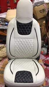 Brown Leather Premium Seat Cover